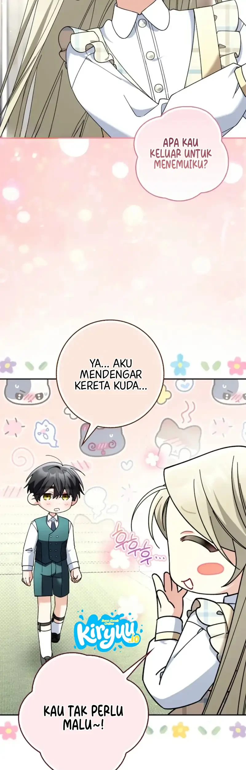 I’m Going to Become the Dark Duke’s Family Chapter 25 - halaman 43