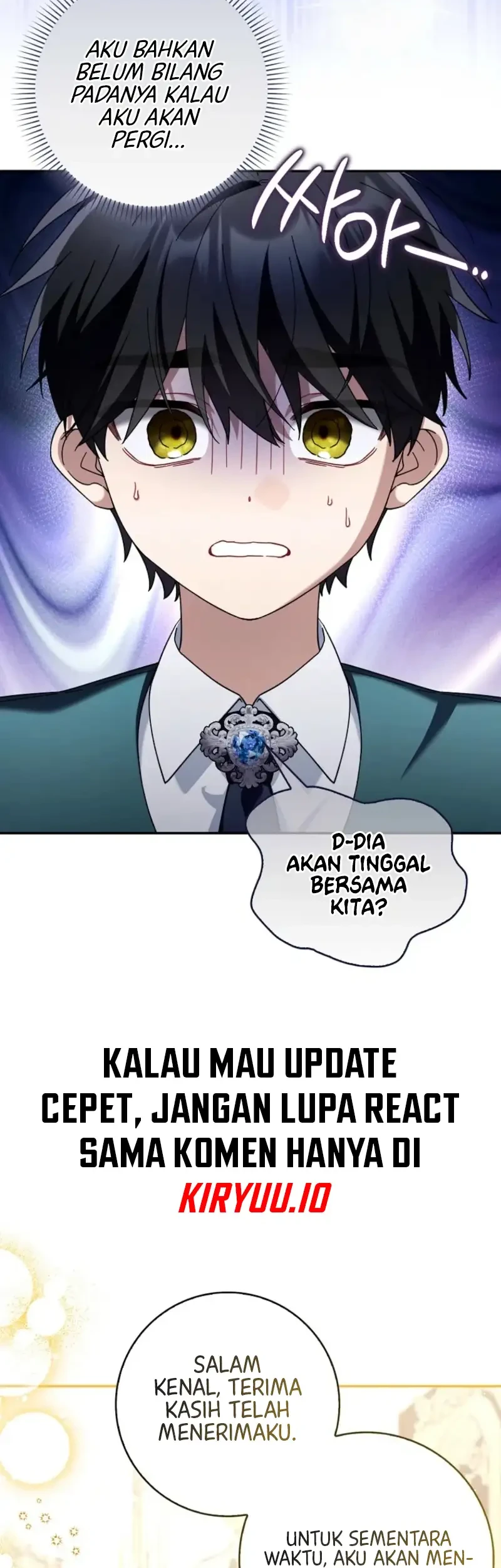 I’m Going to Become the Dark Duke’s Family Chapter 25 - halaman 50