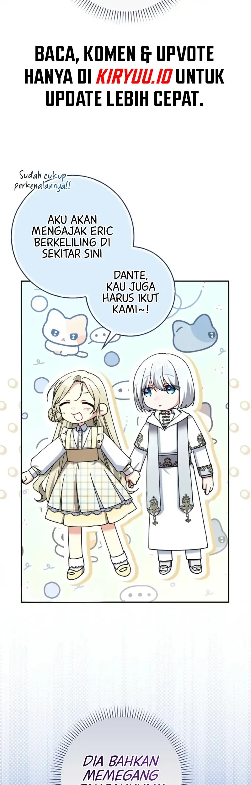 I’m Going to Become the Dark Duke’s Family Chapter 25 - halaman 55