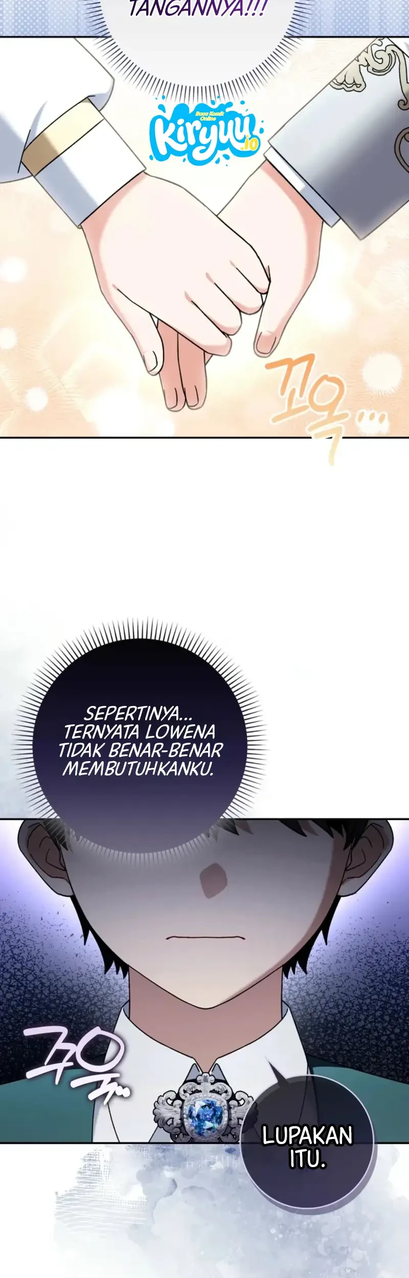 I’m Going to Become the Dark Duke’s Family Chapter 25 - halaman 56