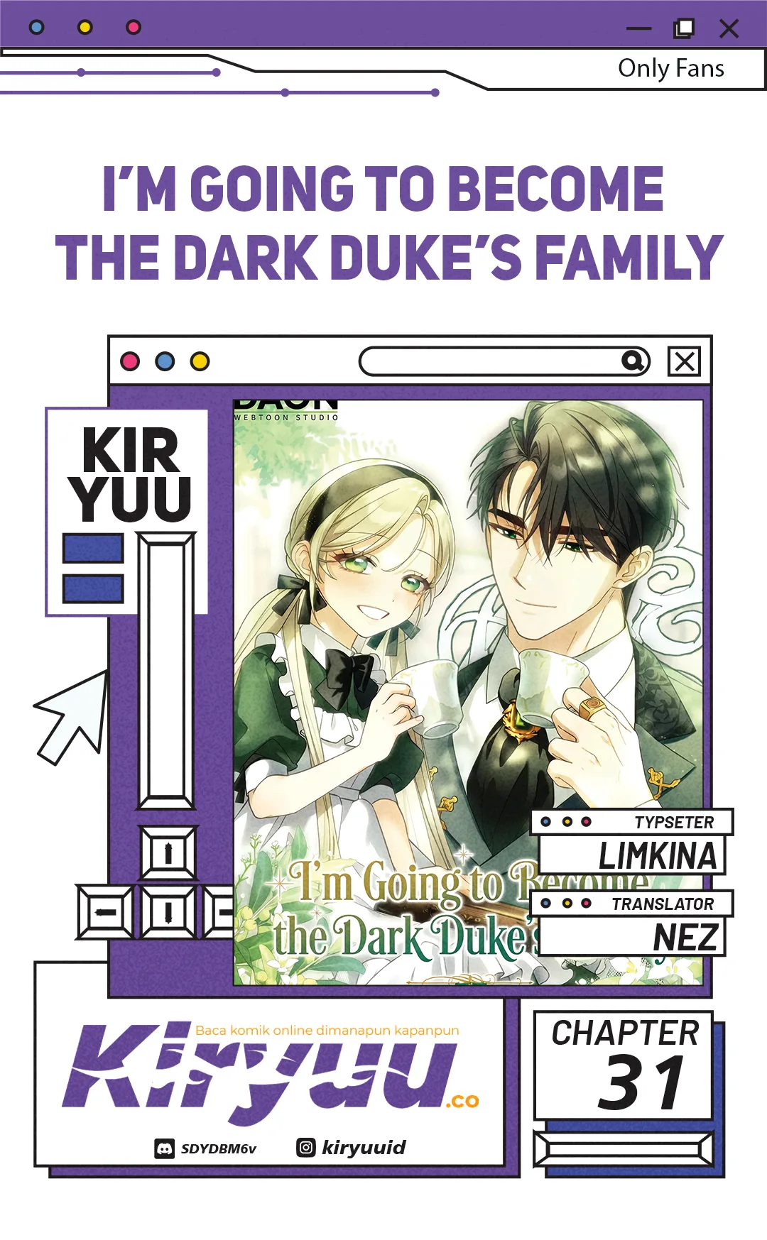 I’m Going to Become the Dark Duke’s Family Chapter 26 - halaman 1