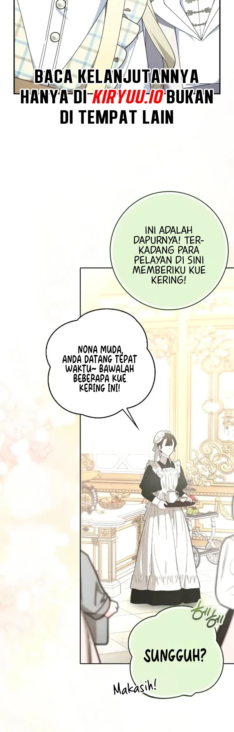 I’m Going to Become the Dark Duke’s Family Chapter 26 - halaman 10