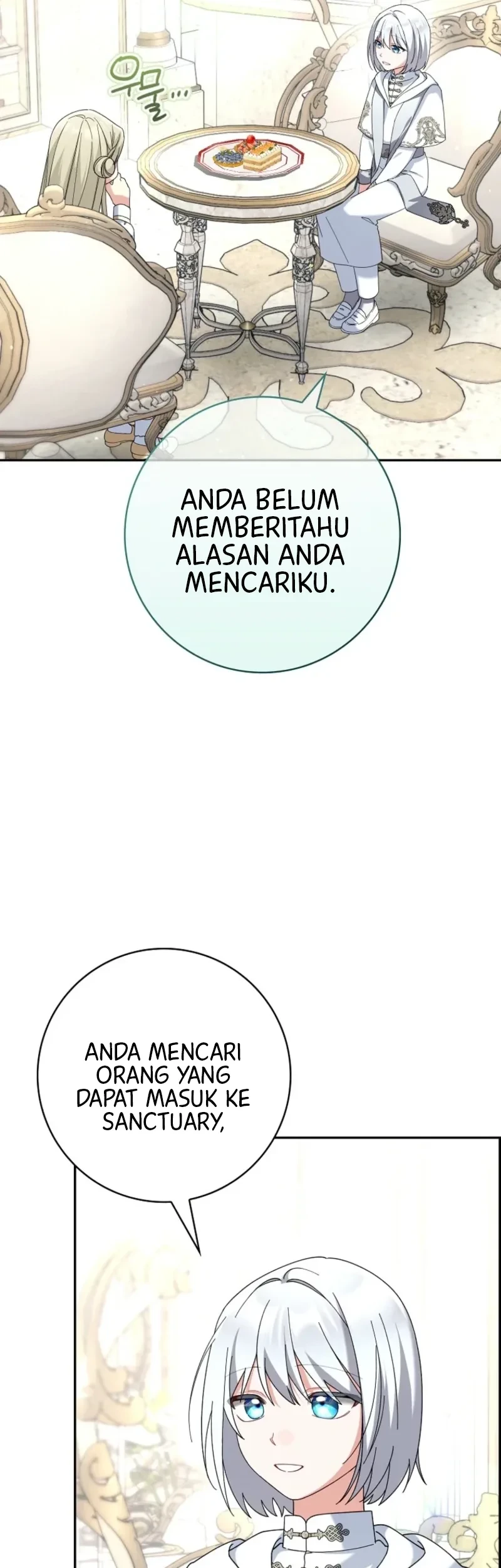 I’m Going to Become the Dark Duke’s Family Chapter 26 - halaman 14