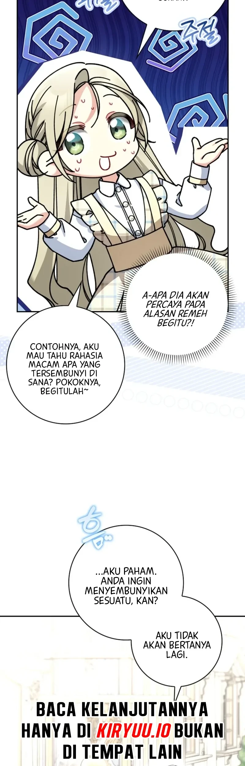 I’m Going to Become the Dark Duke’s Family Chapter 26 - halaman 18