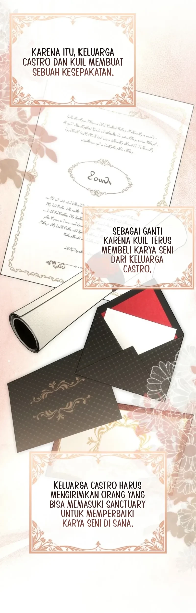 I’m Going to Become the Dark Duke’s Family Chapter 26 - halaman 32