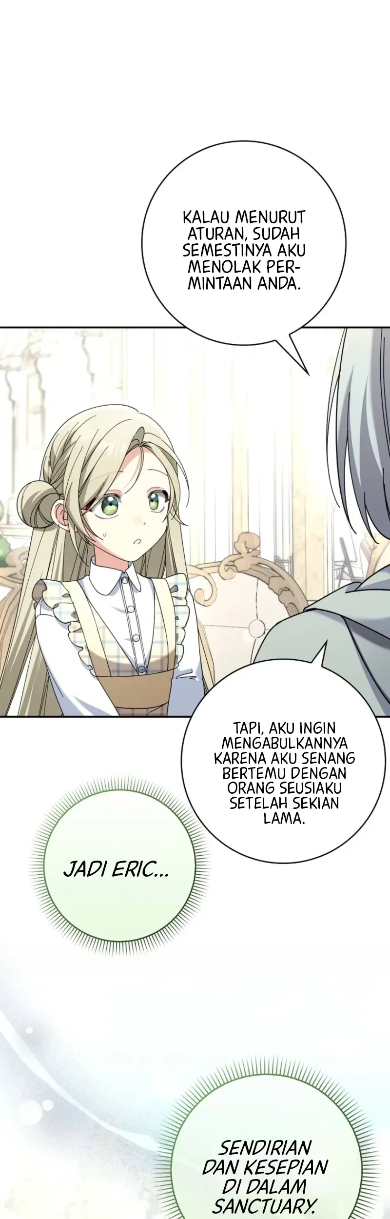 I’m Going to Become the Dark Duke’s Family Chapter 26 - halaman 35