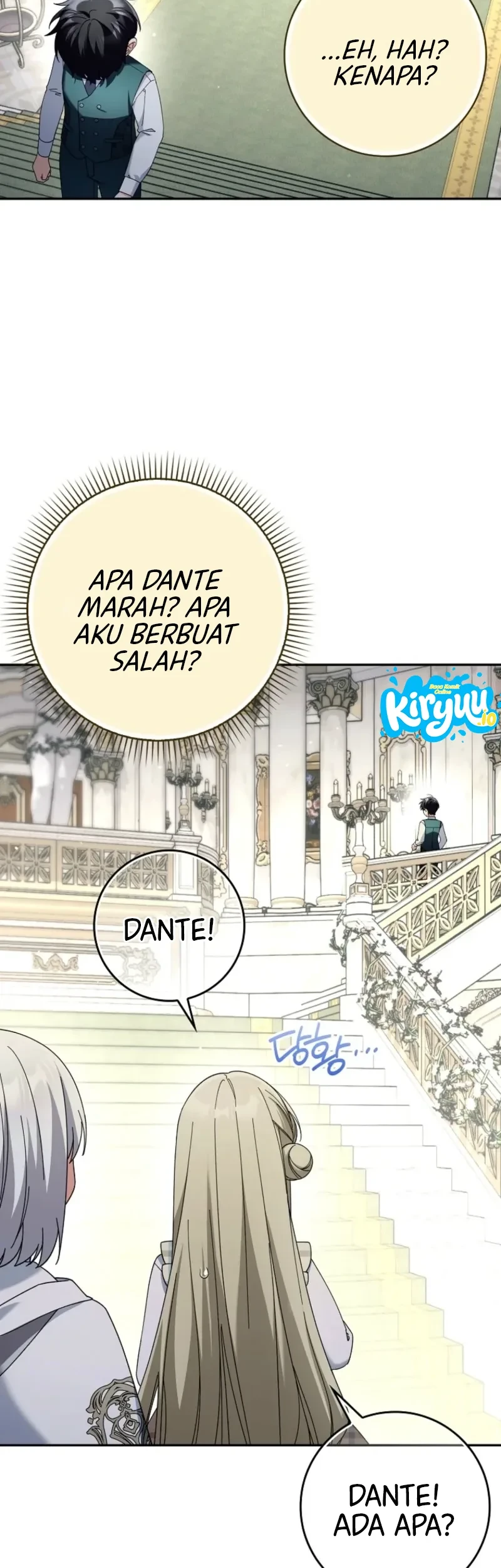 I’m Going to Become the Dark Duke’s Family Chapter 26 - halaman 4