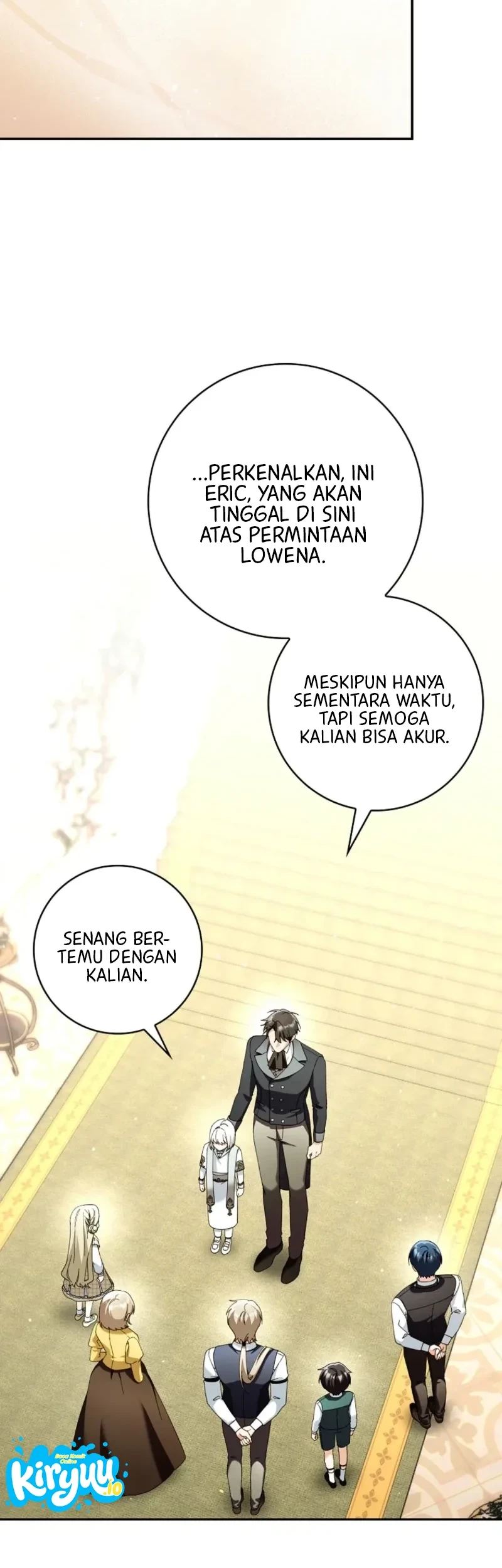 I’m Going to Become the Dark Duke’s Family Chapter 26 - halaman 43