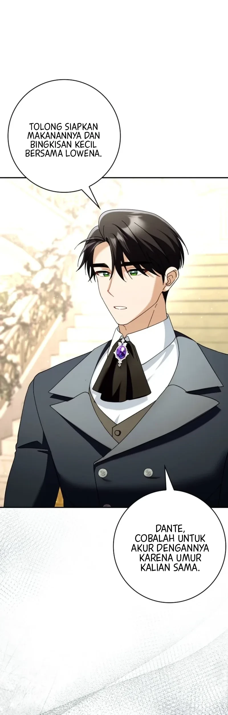 I’m Going to Become the Dark Duke’s Family Chapter 26 - halaman 44