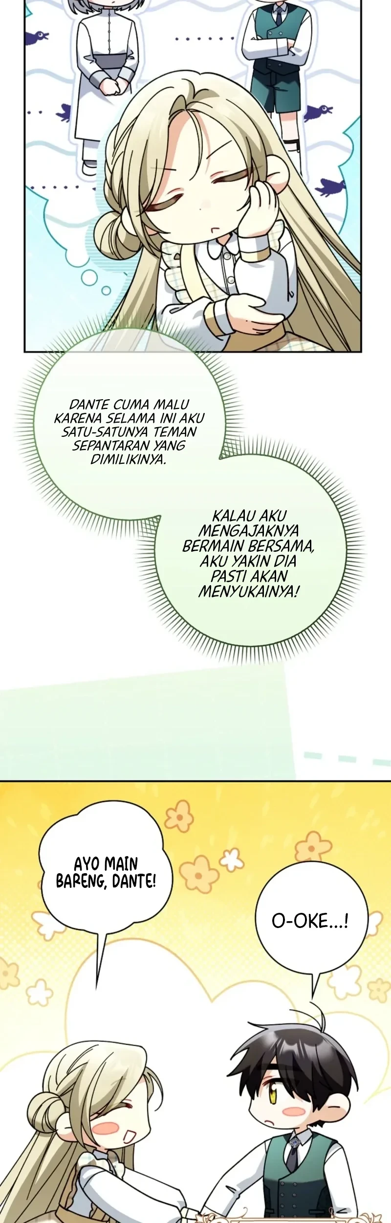 I’m Going to Become the Dark Duke’s Family Chapter 26 - halaman 48
