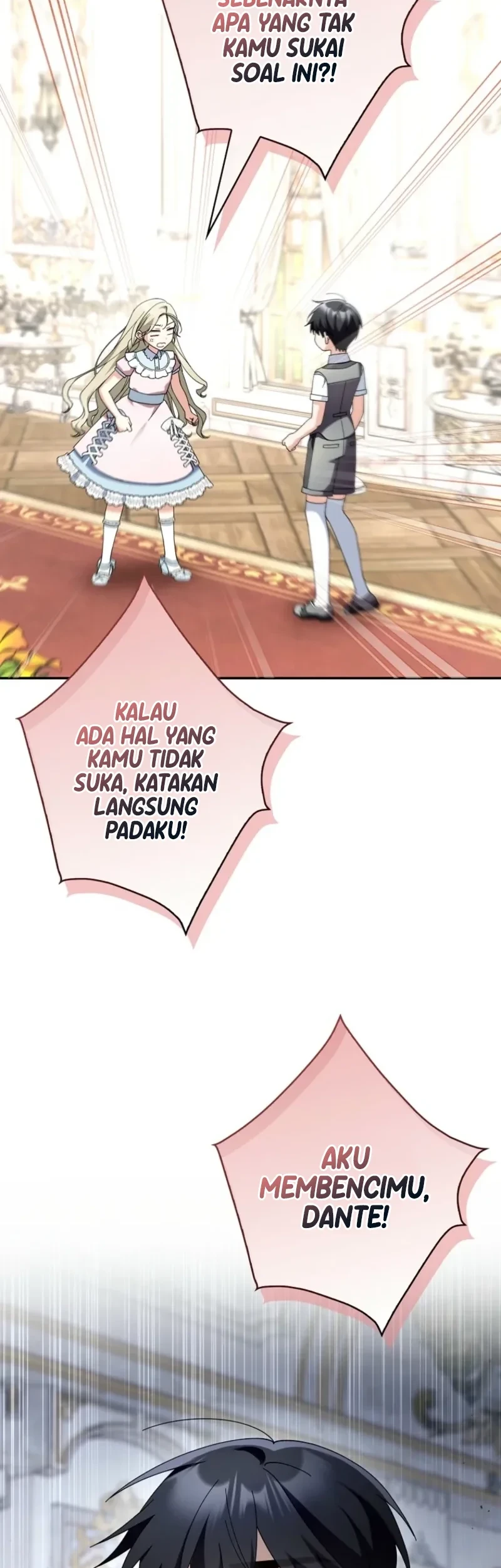 I’m Going to Become the Dark Duke’s Family Chapter 26 - halaman 57