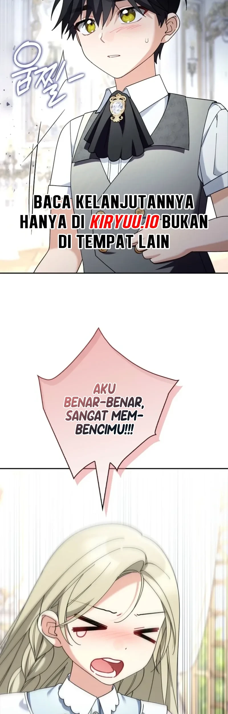 I’m Going to Become the Dark Duke’s Family Chapter 26 - halaman 58