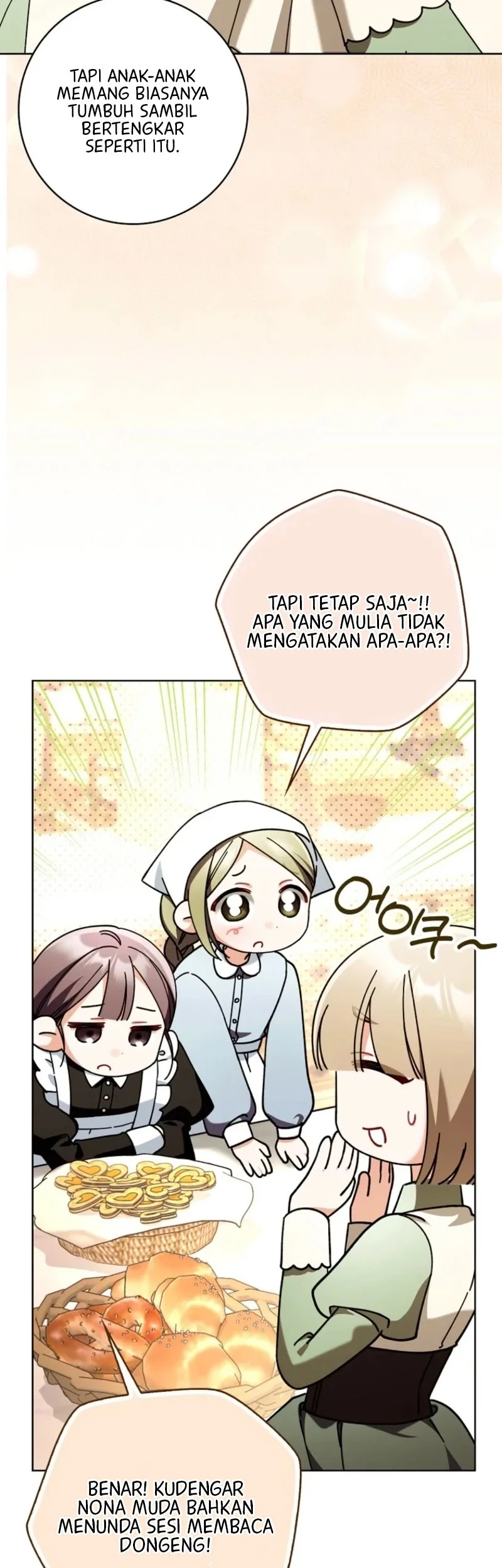 I’m Going to Become the Dark Duke’s Family Chapter 27 - halaman 10