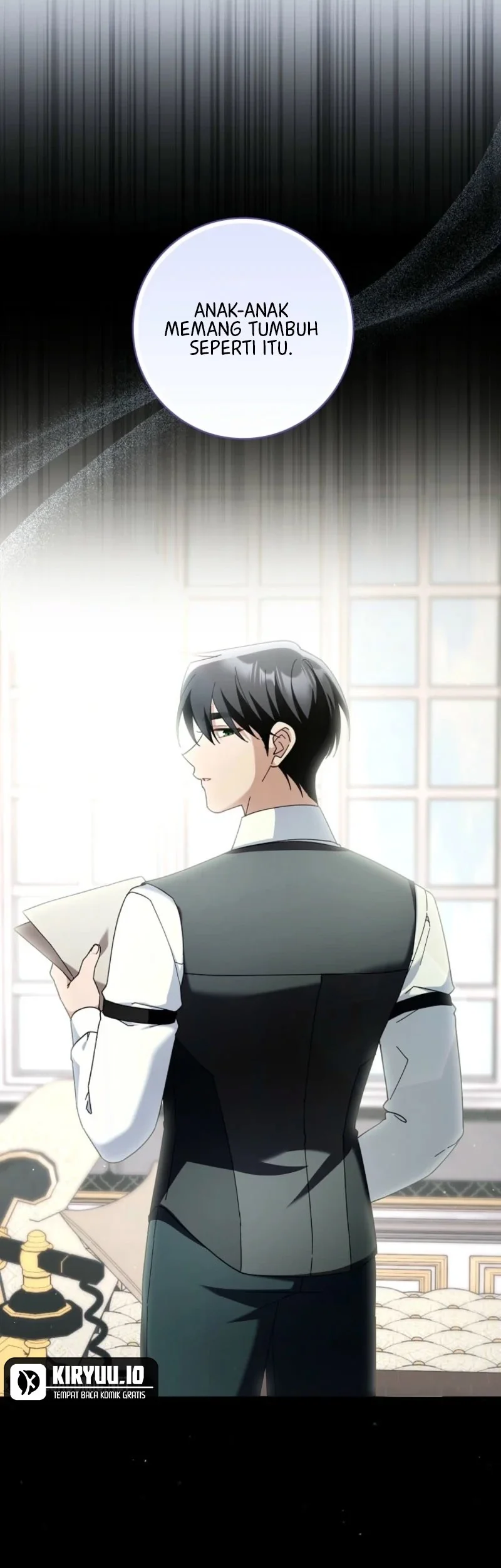 I’m Going to Become the Dark Duke’s Family Chapter 27 - halaman 12