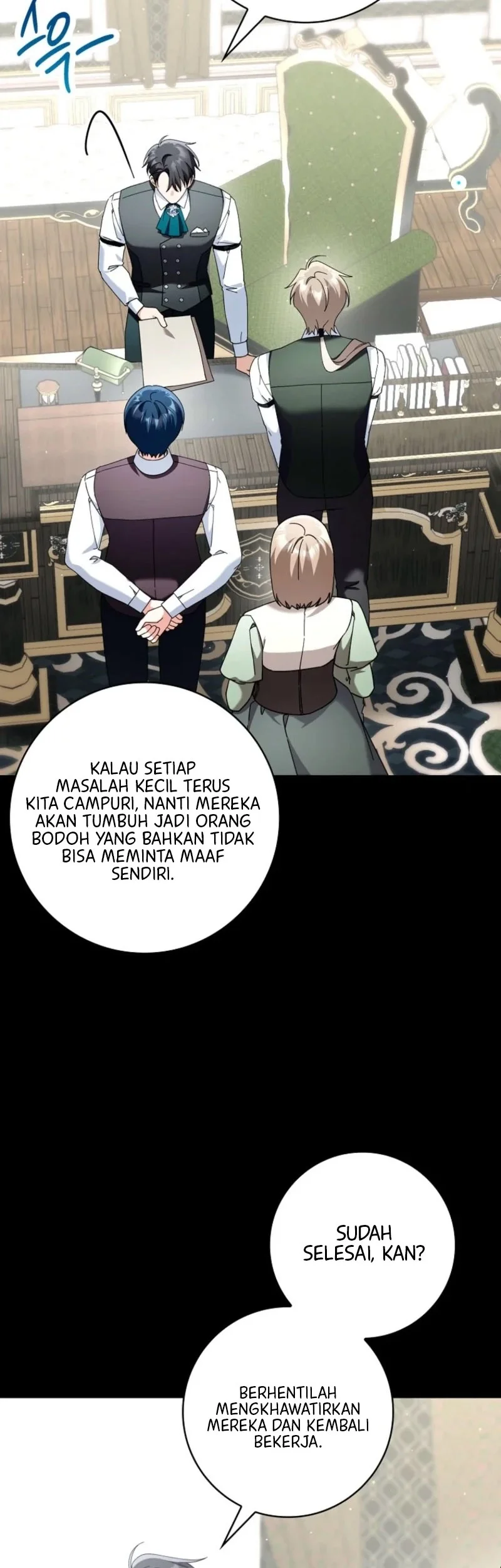 I’m Going to Become the Dark Duke’s Family Chapter 27 - halaman 15