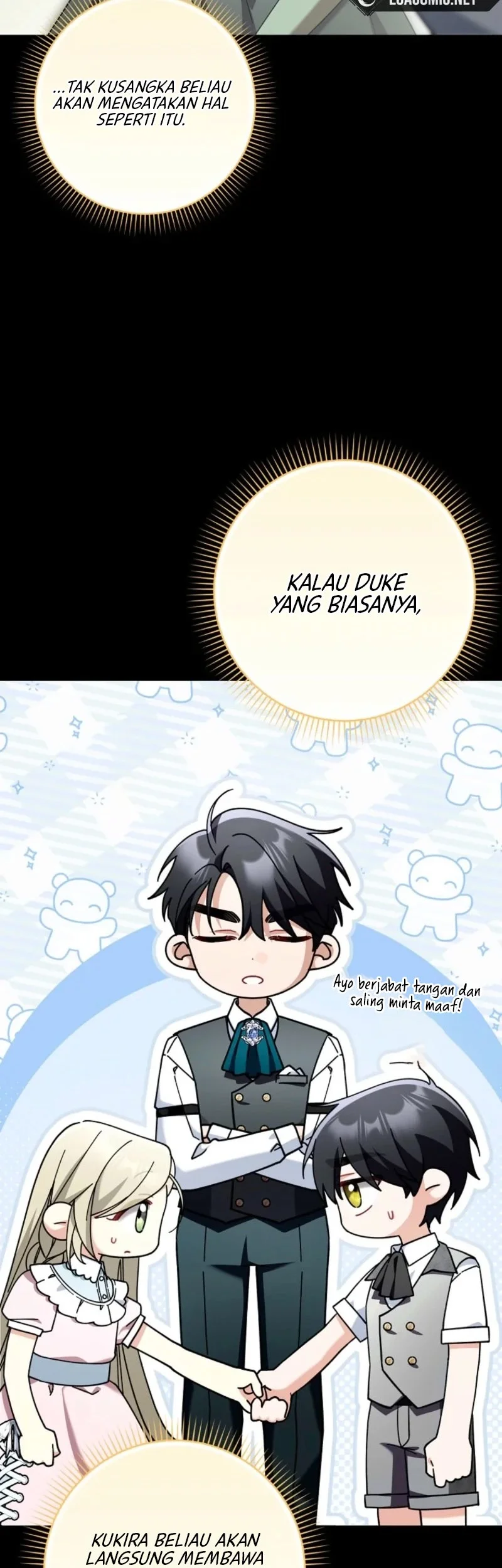 I’m Going to Become the Dark Duke’s Family Chapter 27 - halaman 17