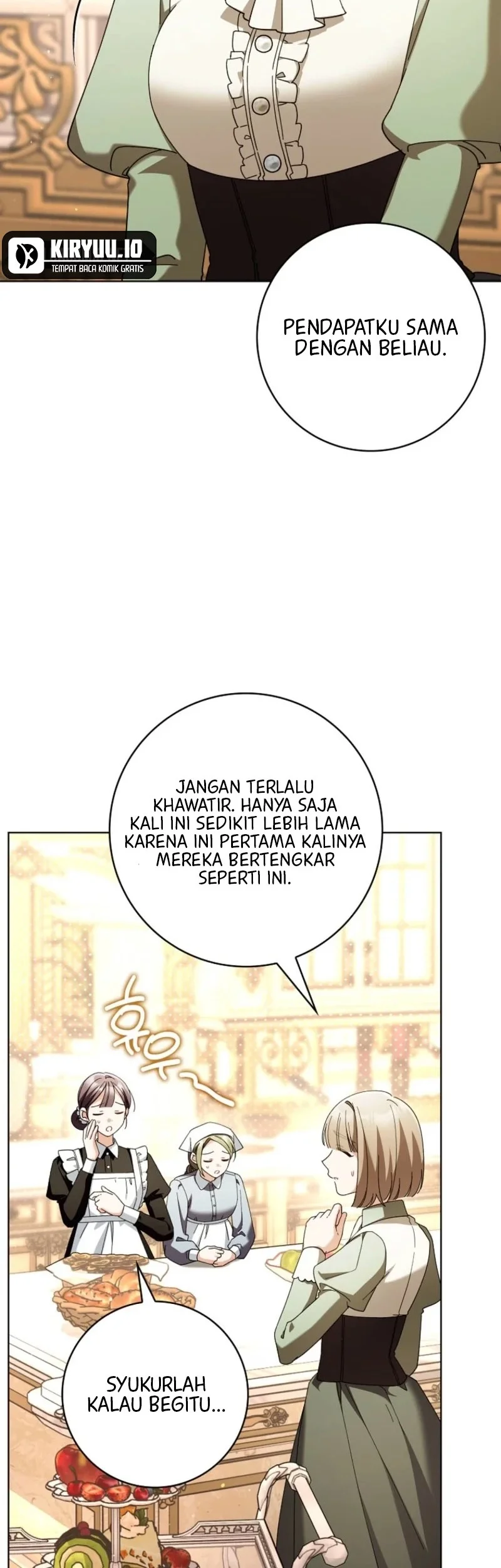 I’m Going to Become the Dark Duke’s Family Chapter 27 - halaman 19