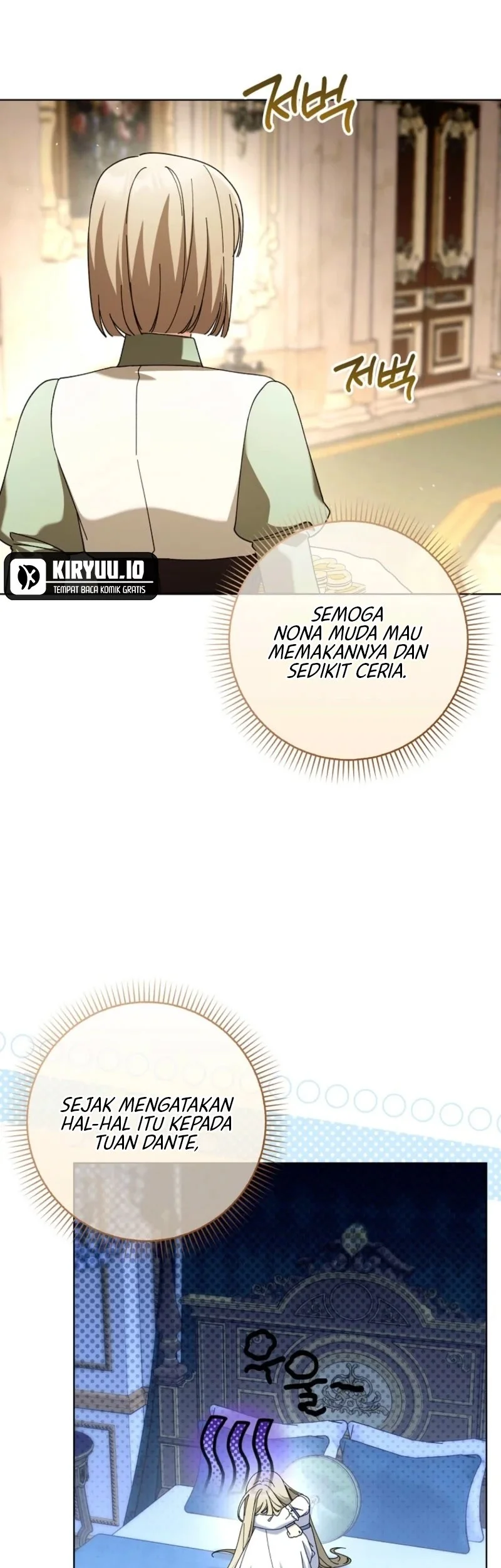 I’m Going to Become the Dark Duke’s Family Chapter 27 - halaman 22