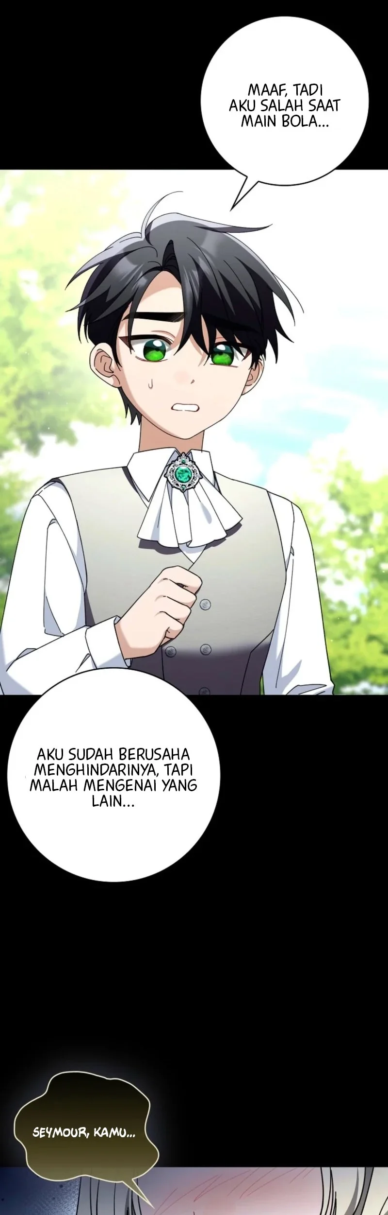 I’m Going to Become the Dark Duke’s Family Chapter 27 - halaman 29
