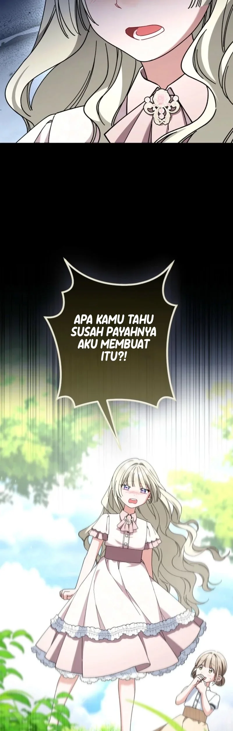 I’m Going to Become the Dark Duke’s Family Chapter 27 - halaman 30