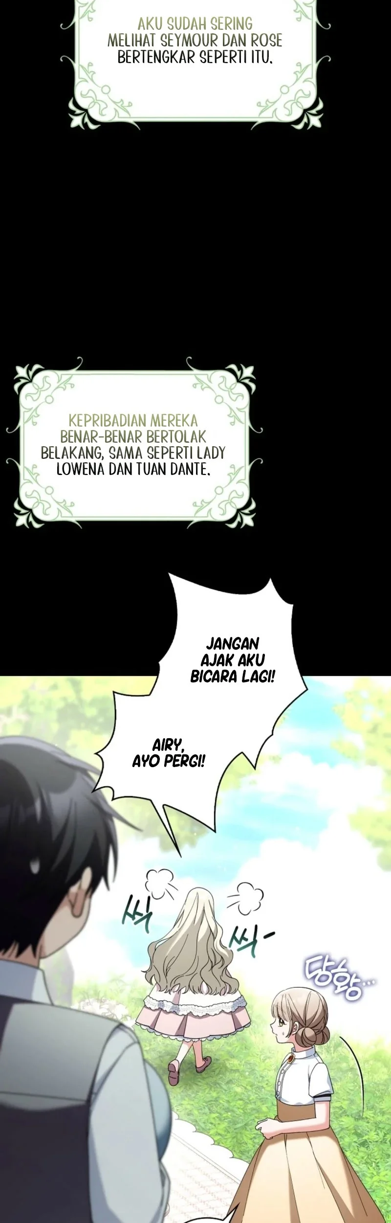 I’m Going to Become the Dark Duke’s Family Chapter 27 - halaman 32