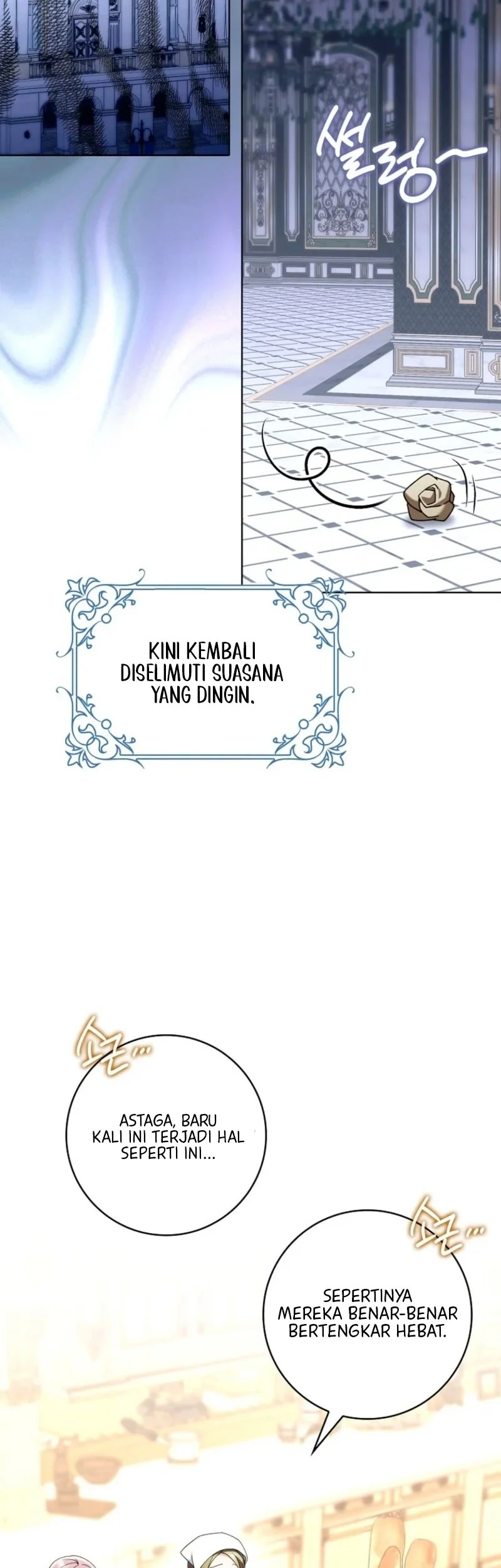 I’m Going to Become the Dark Duke’s Family Chapter 27 - halaman 4