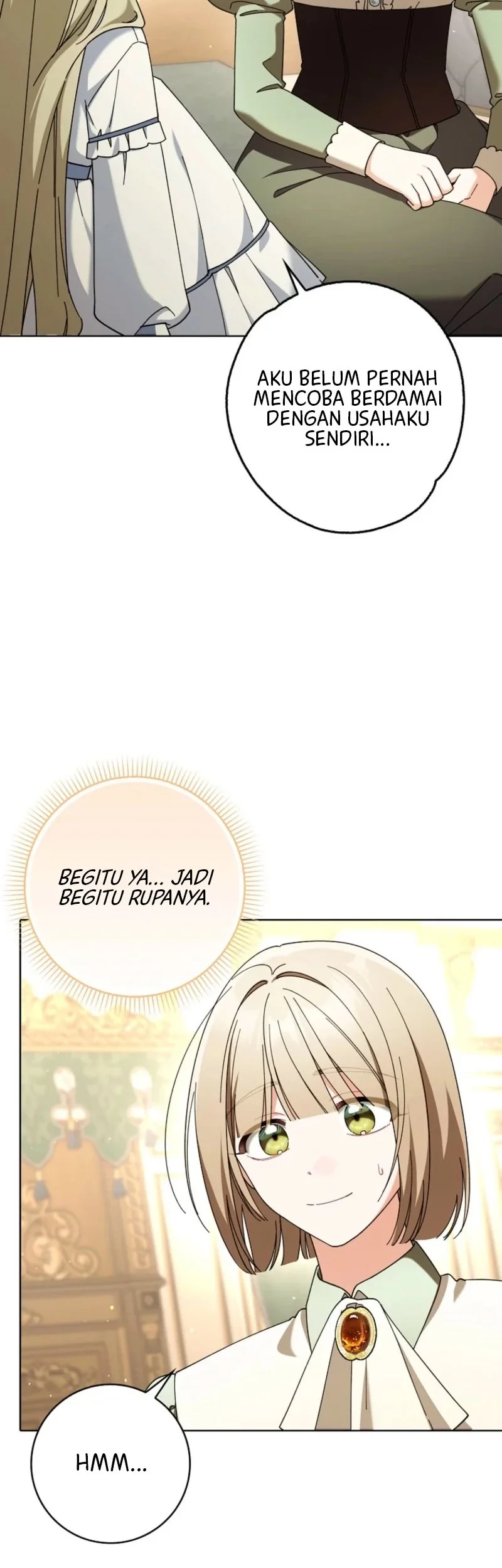 I’m Going to Become the Dark Duke’s Family Chapter 27 - halaman 47