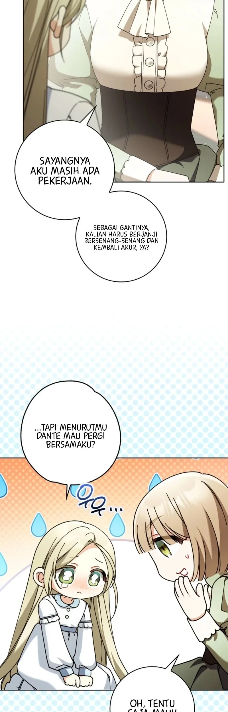 I’m Going to Become the Dark Duke’s Family Chapter 27 - halaman 51