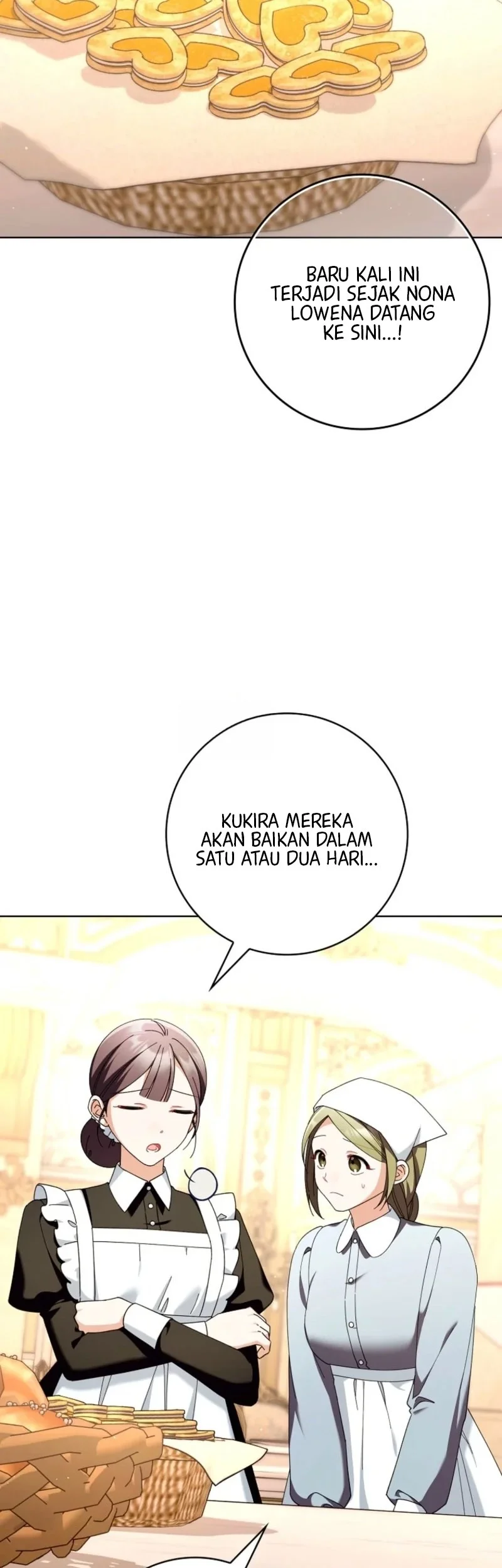 I’m Going to Become the Dark Duke’s Family Chapter 27 - halaman 6