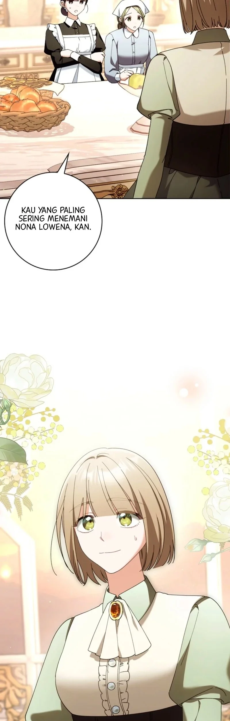 I’m Going to Become the Dark Duke’s Family Chapter 27 - halaman 8