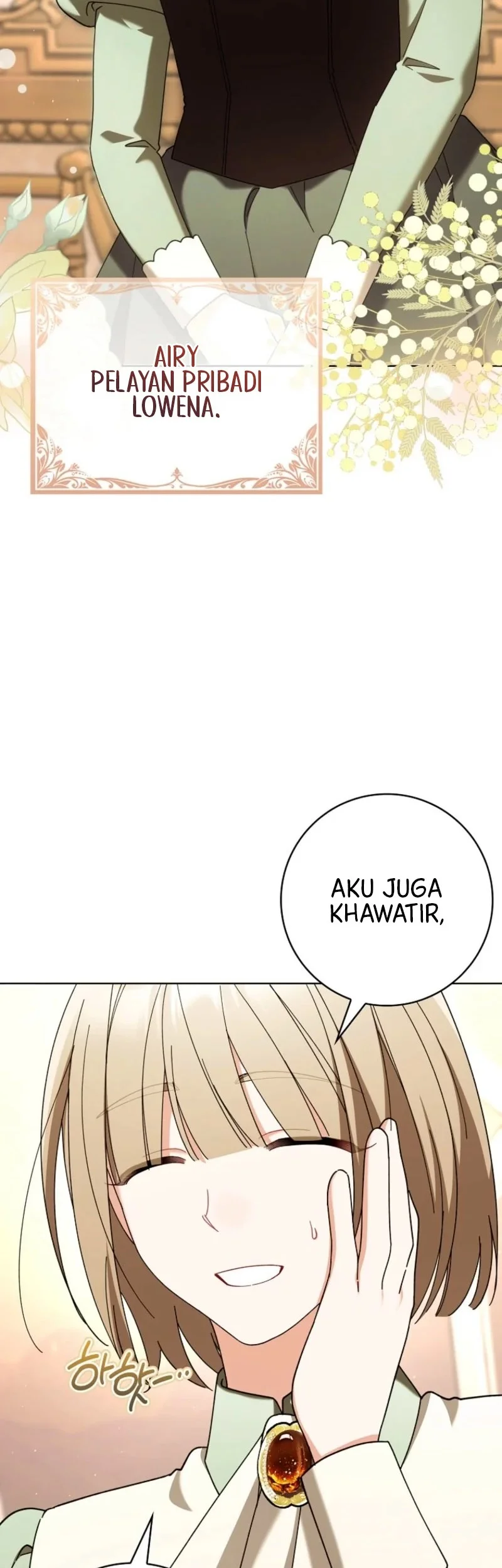 I’m Going to Become the Dark Duke’s Family Chapter 27 - halaman 9
