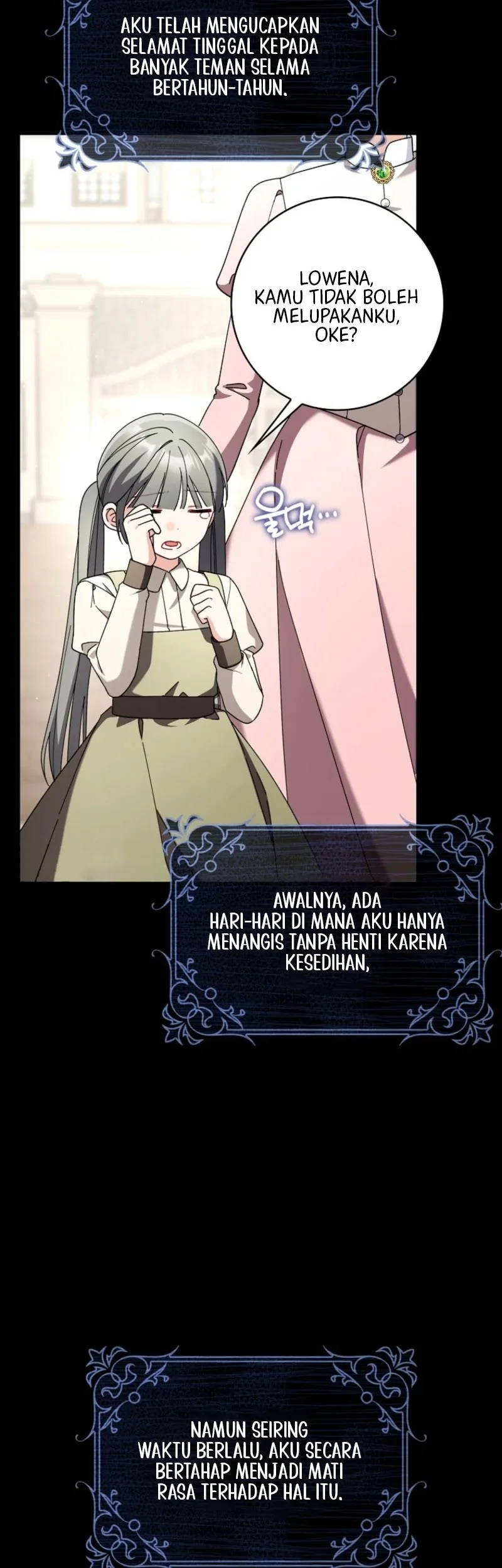 I’m Going to Become the Dark Duke’s Family Chapter 28 - halaman 10