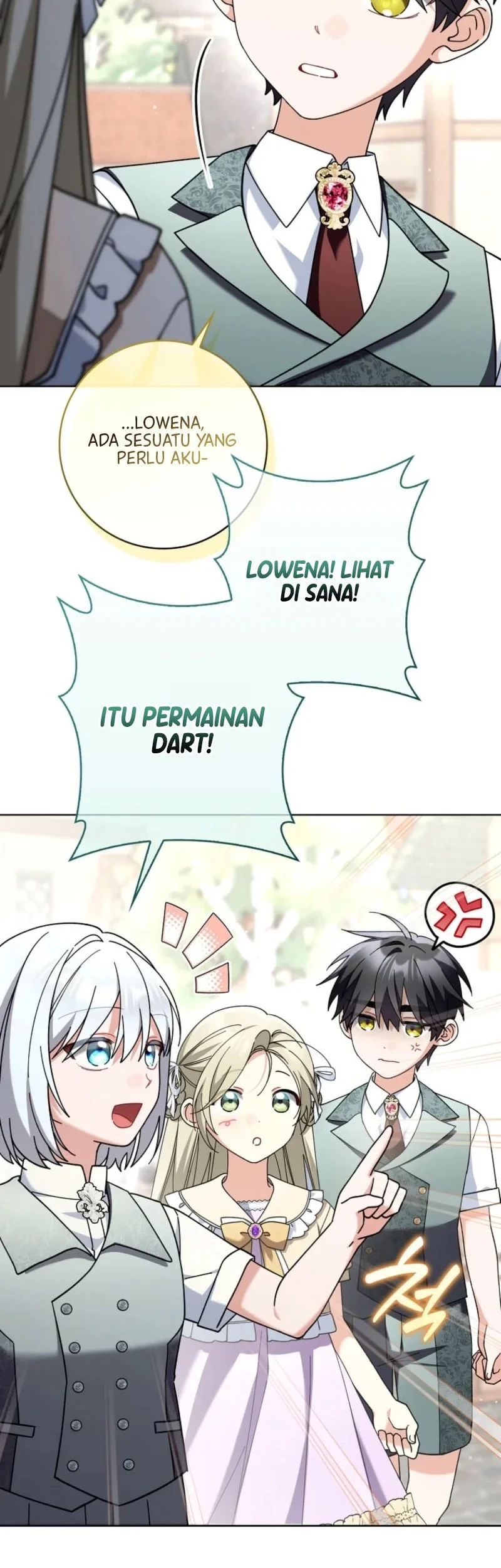 I’m Going to Become the Dark Duke’s Family Chapter 28 - halaman 19