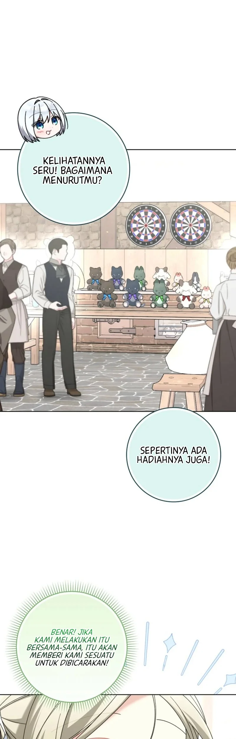 I’m Going to Become the Dark Duke’s Family Chapter 28 - halaman 20