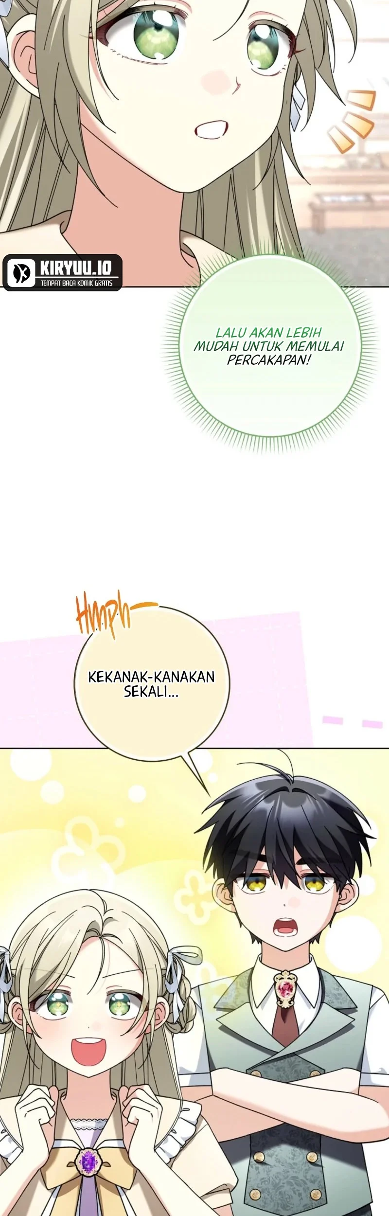 I’m Going to Become the Dark Duke’s Family Chapter 28 - halaman 21