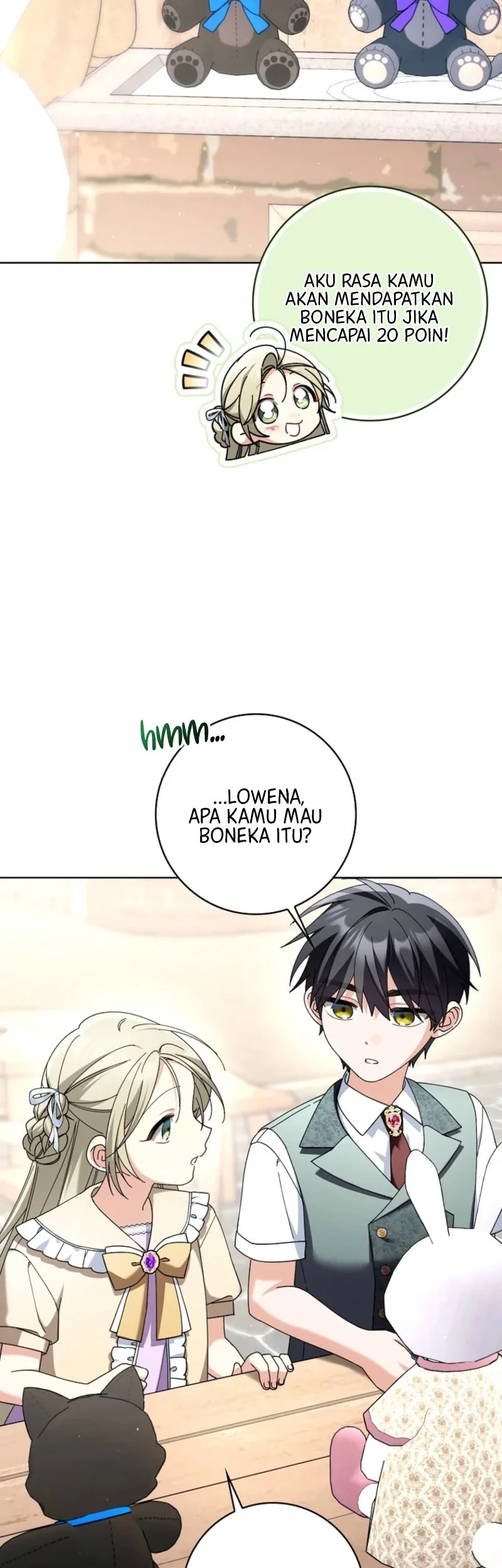I’m Going to Become the Dark Duke’s Family Chapter 28 - halaman 24