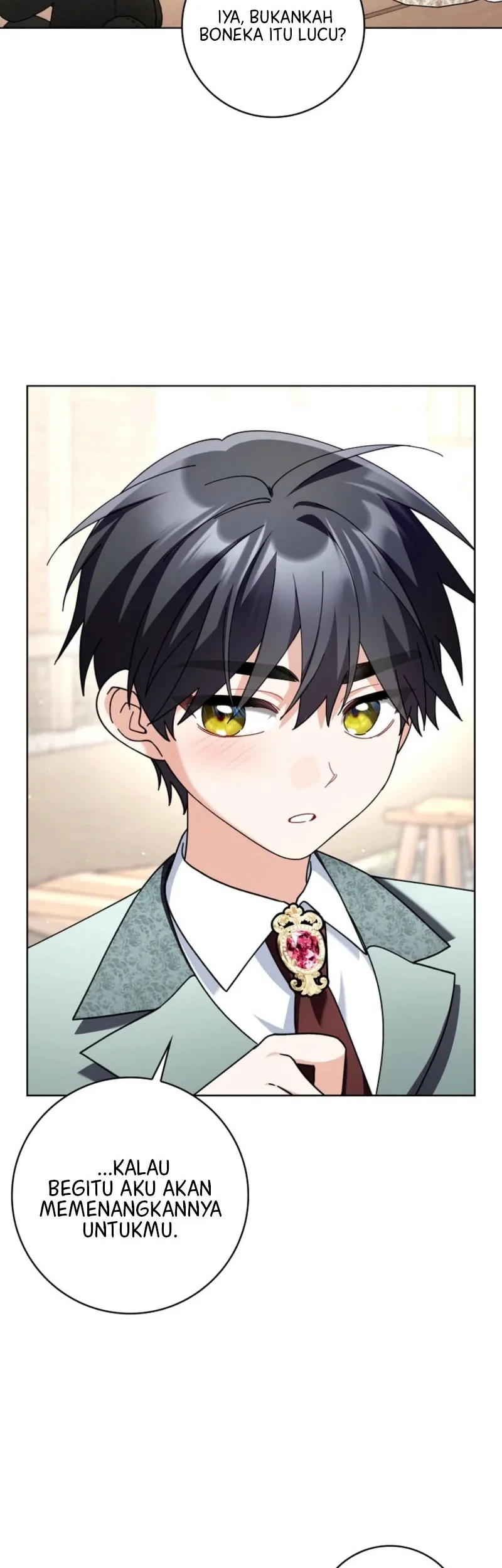I’m Going to Become the Dark Duke’s Family Chapter 28 - halaman 25