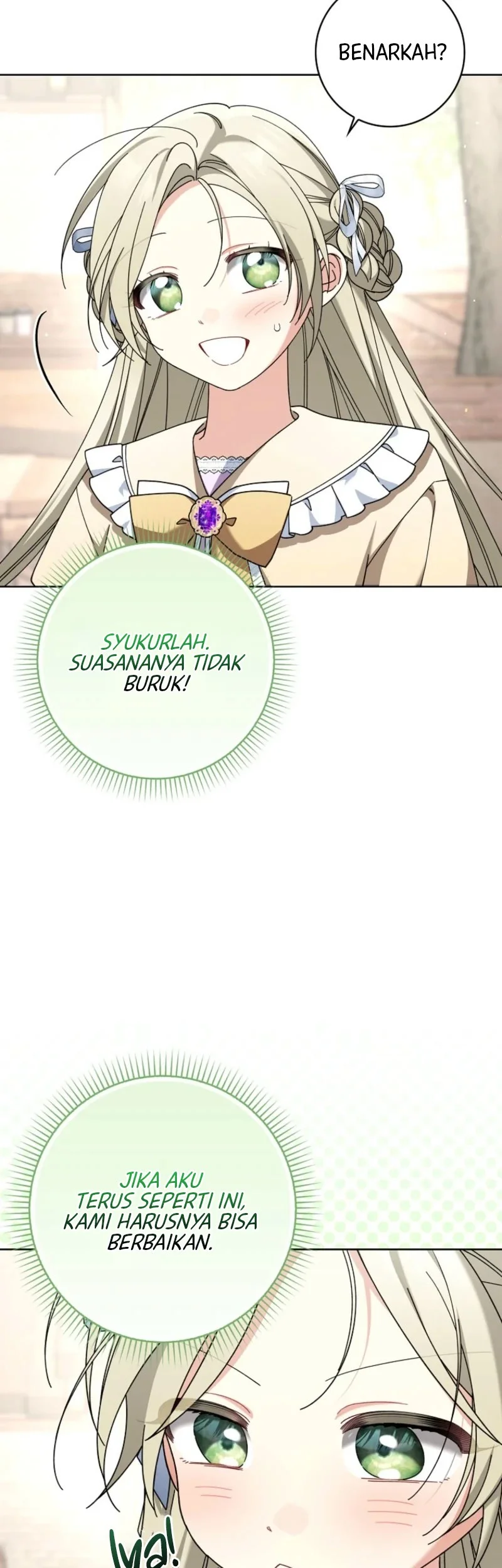 I’m Going to Become the Dark Duke’s Family Chapter 28 - halaman 26