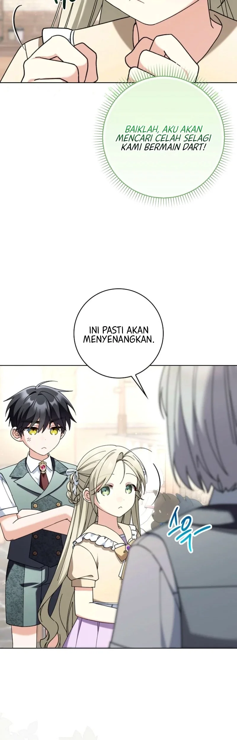 I’m Going to Become the Dark Duke’s Family Chapter 28 - halaman 27