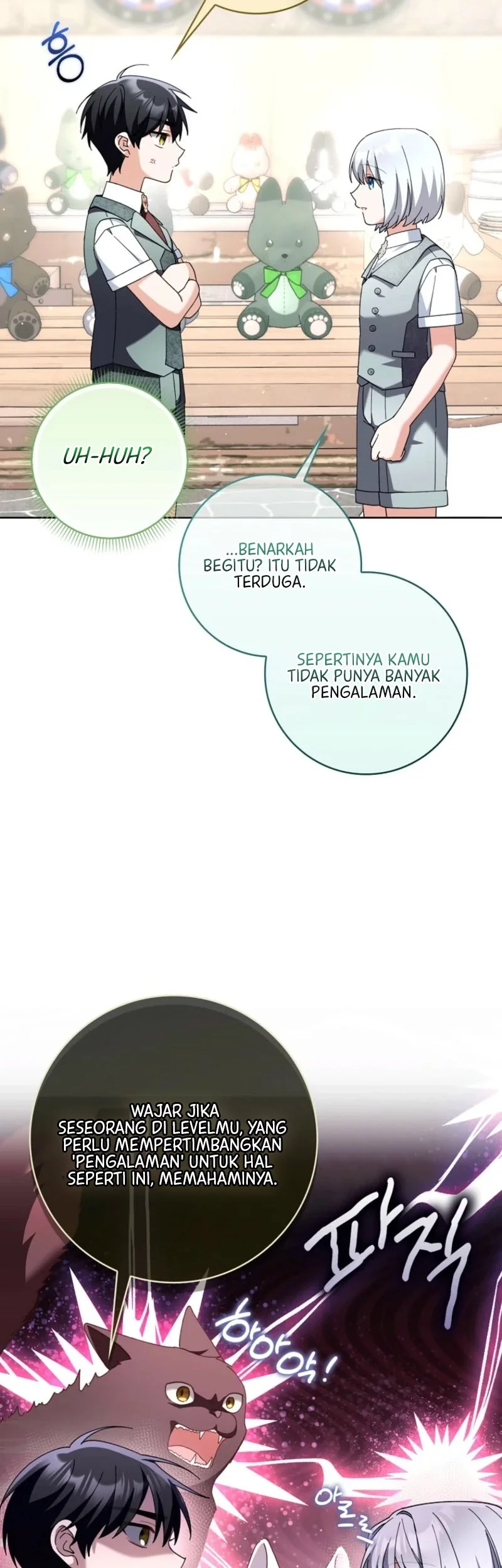 I’m Going to Become the Dark Duke’s Family Chapter 28 - halaman 29