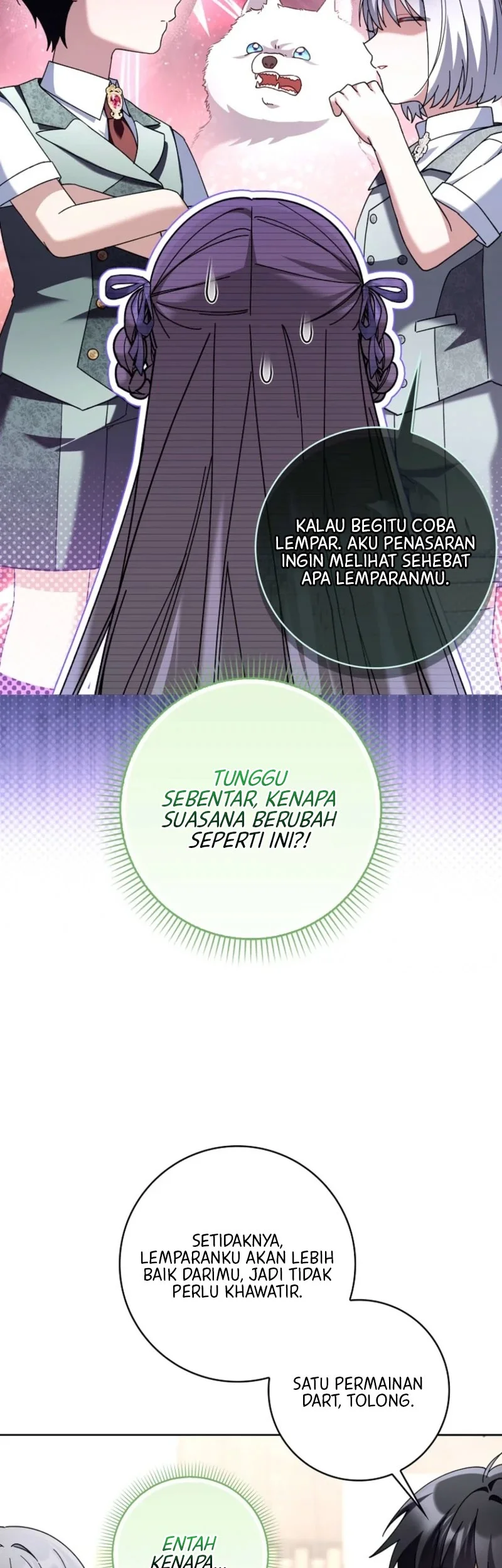 I’m Going to Become the Dark Duke’s Family Chapter 28 - halaman 30