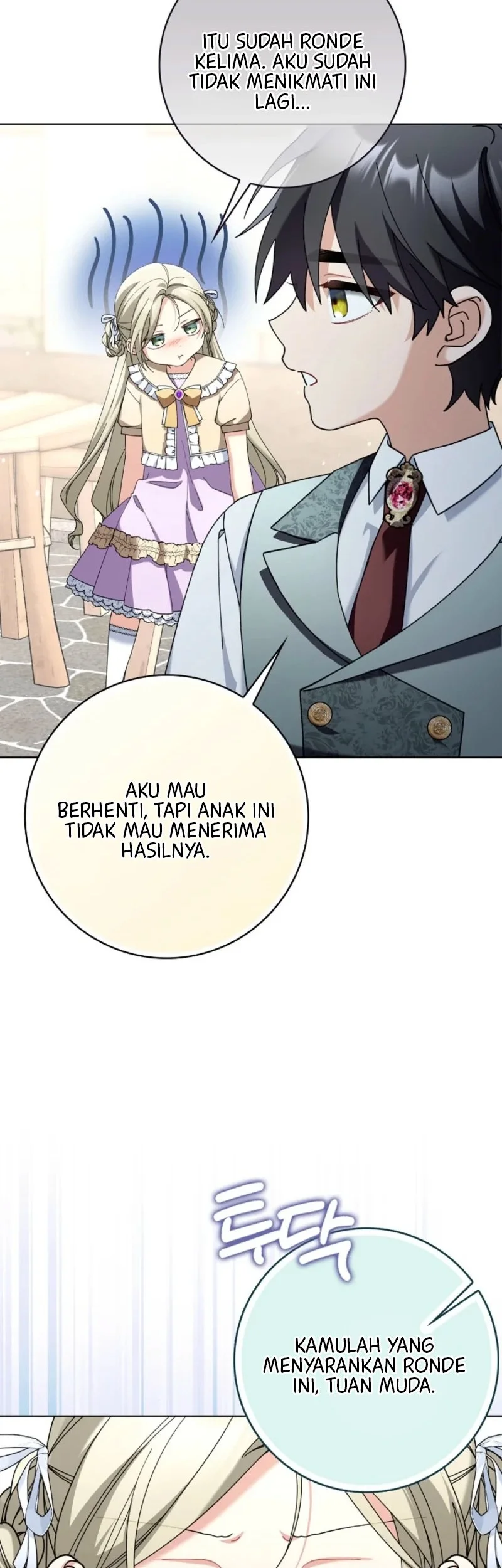 I’m Going to Become the Dark Duke’s Family Chapter 28 - halaman 35