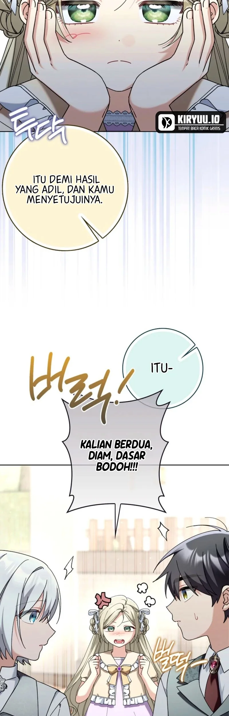 I’m Going to Become the Dark Duke’s Family Chapter 28 - halaman 36