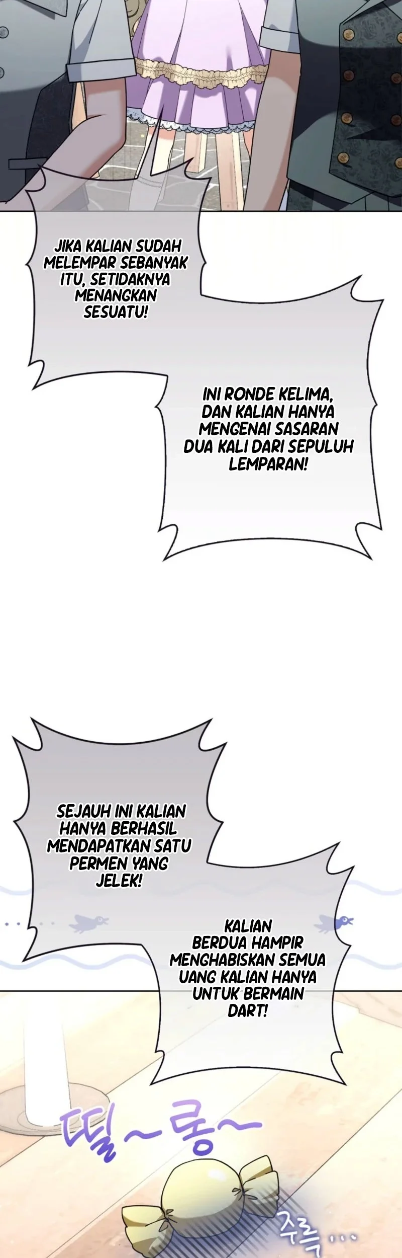 I’m Going to Become the Dark Duke’s Family Chapter 28 - halaman 37