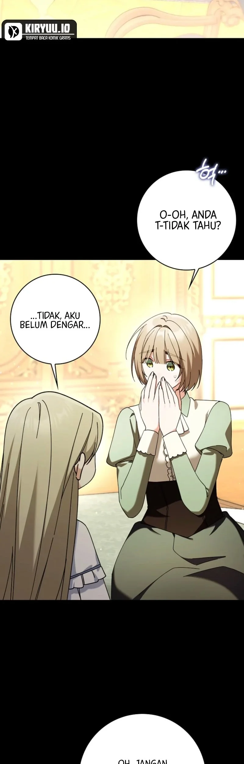 I’m Going to Become the Dark Duke’s Family Chapter 28 - halaman 6