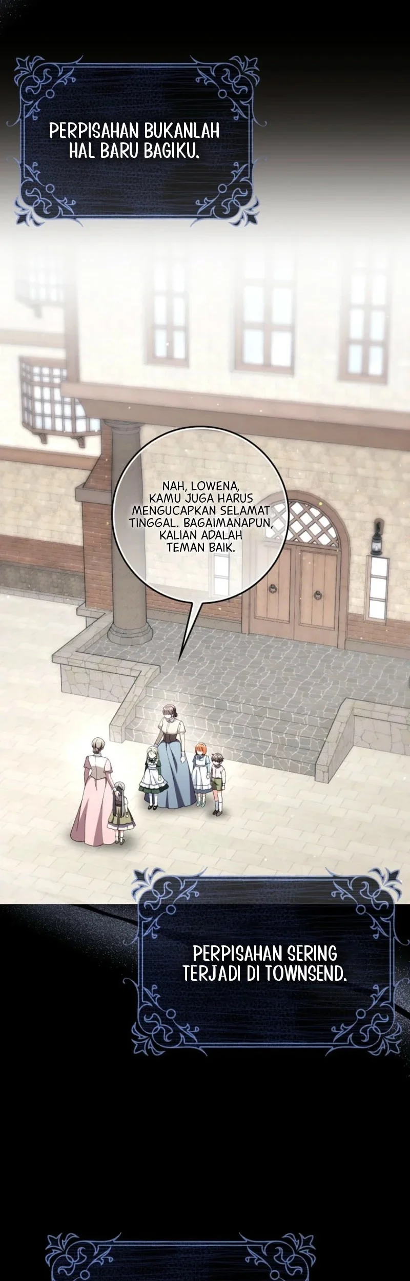 I’m Going to Become the Dark Duke’s Family Chapter 28 - halaman 9
