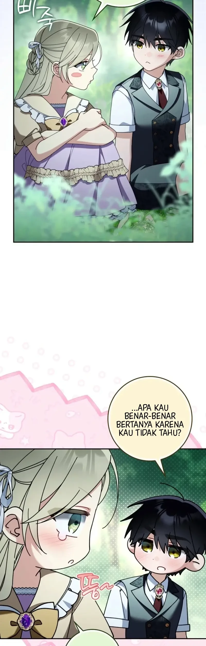 I’m Going to Become the Dark Duke’s Family Chapter 29 - halaman 24