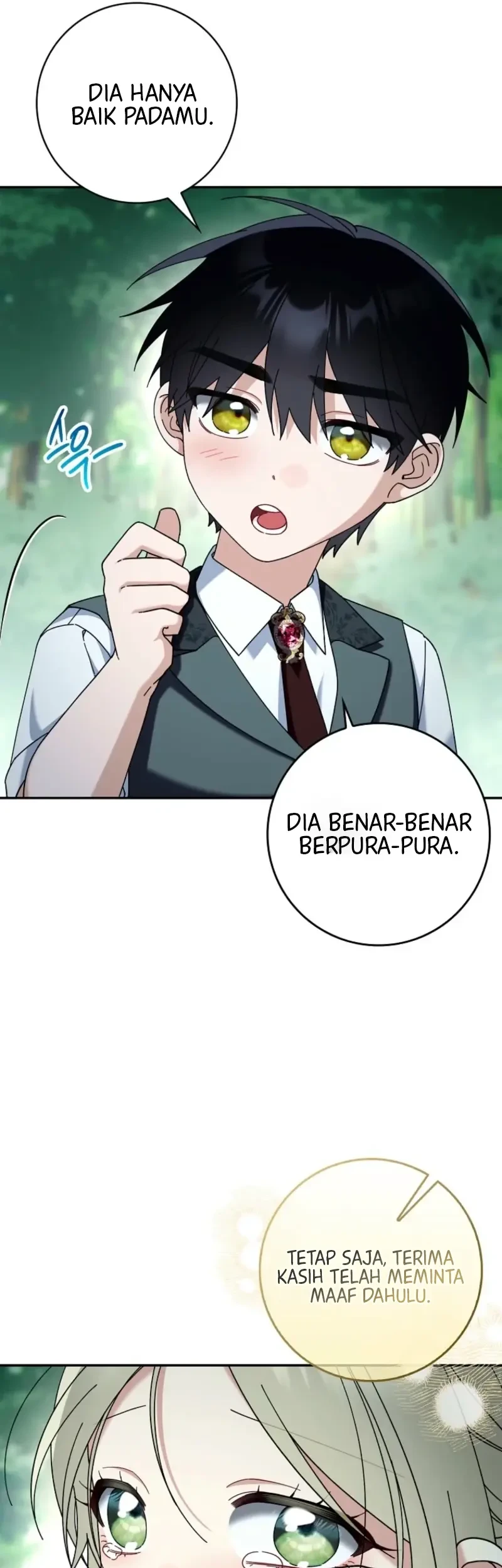 I’m Going to Become the Dark Duke’s Family Chapter 29 - halaman 26