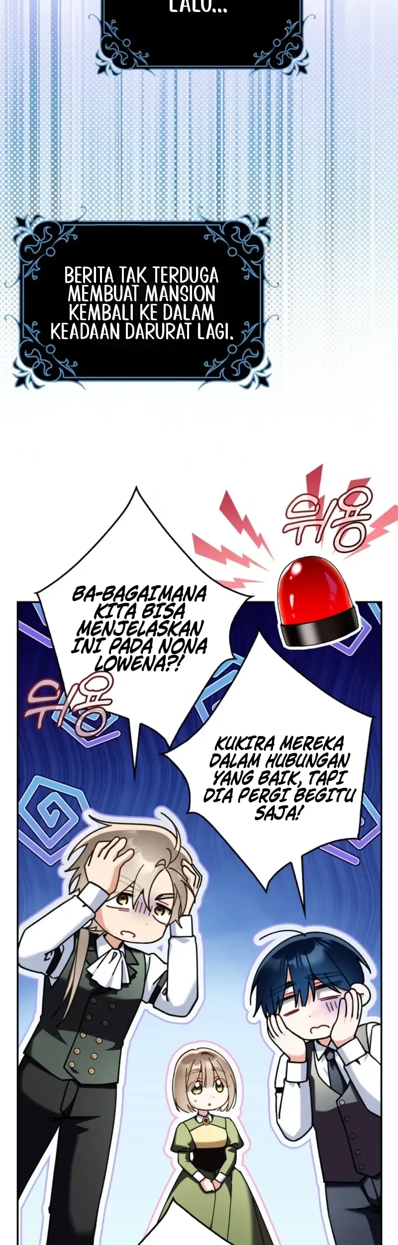 I’m Going to Become the Dark Duke’s Family Chapter 29 - halaman 40