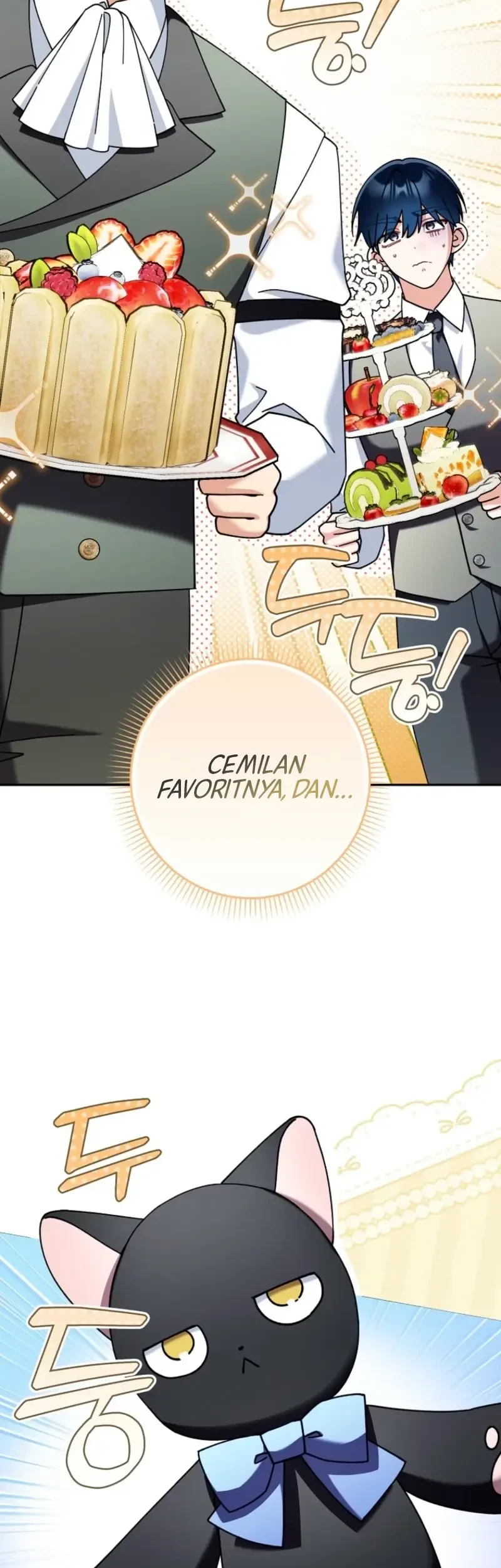 I’m Going to Become the Dark Duke’s Family Chapter 29 - halaman 44